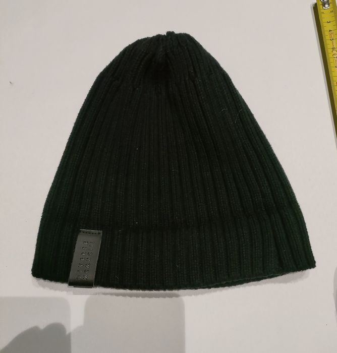 Diverse czapka męska czarna z bawełny rozmiar M - zimowa