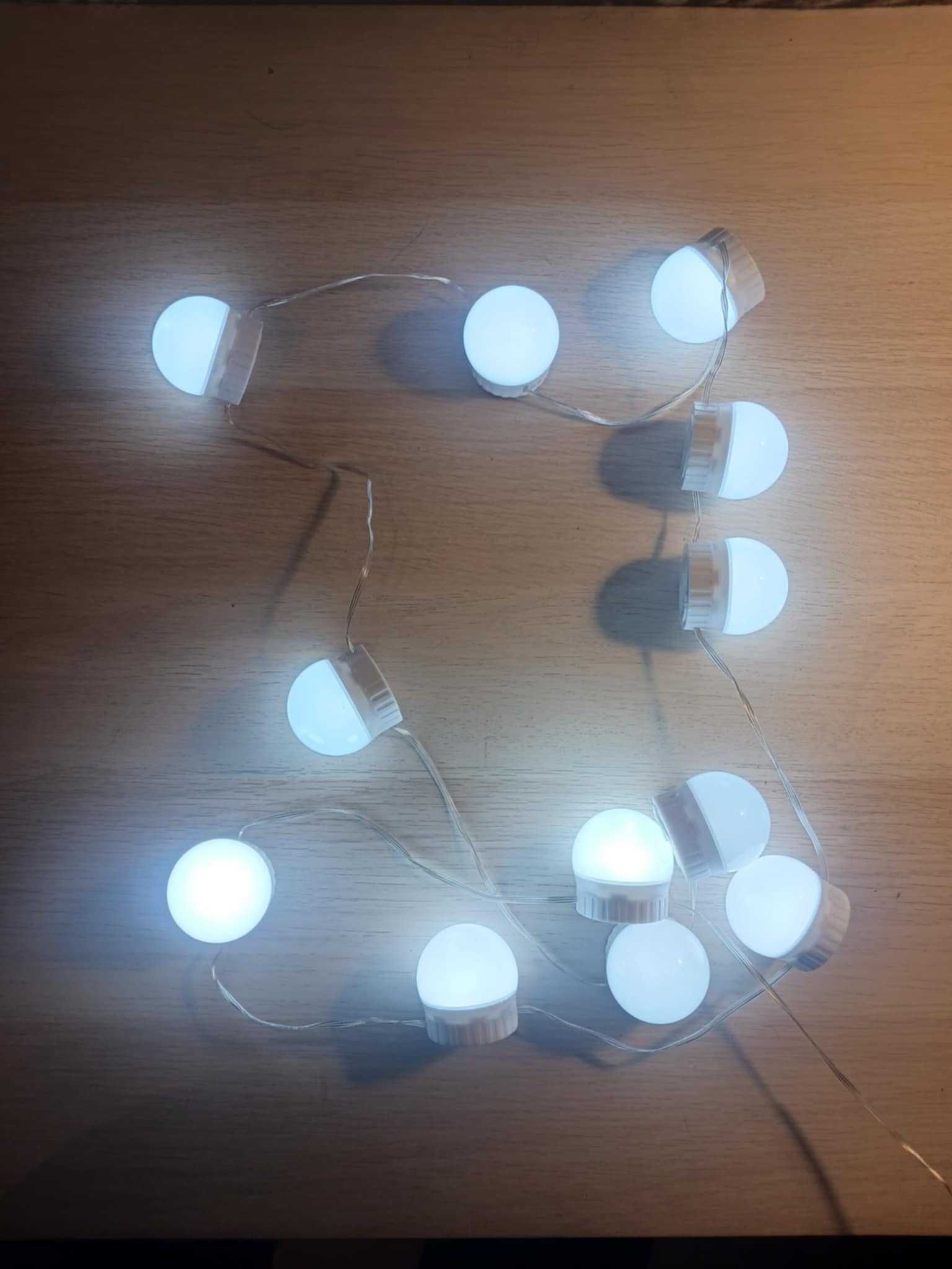 lampki na toaletkę