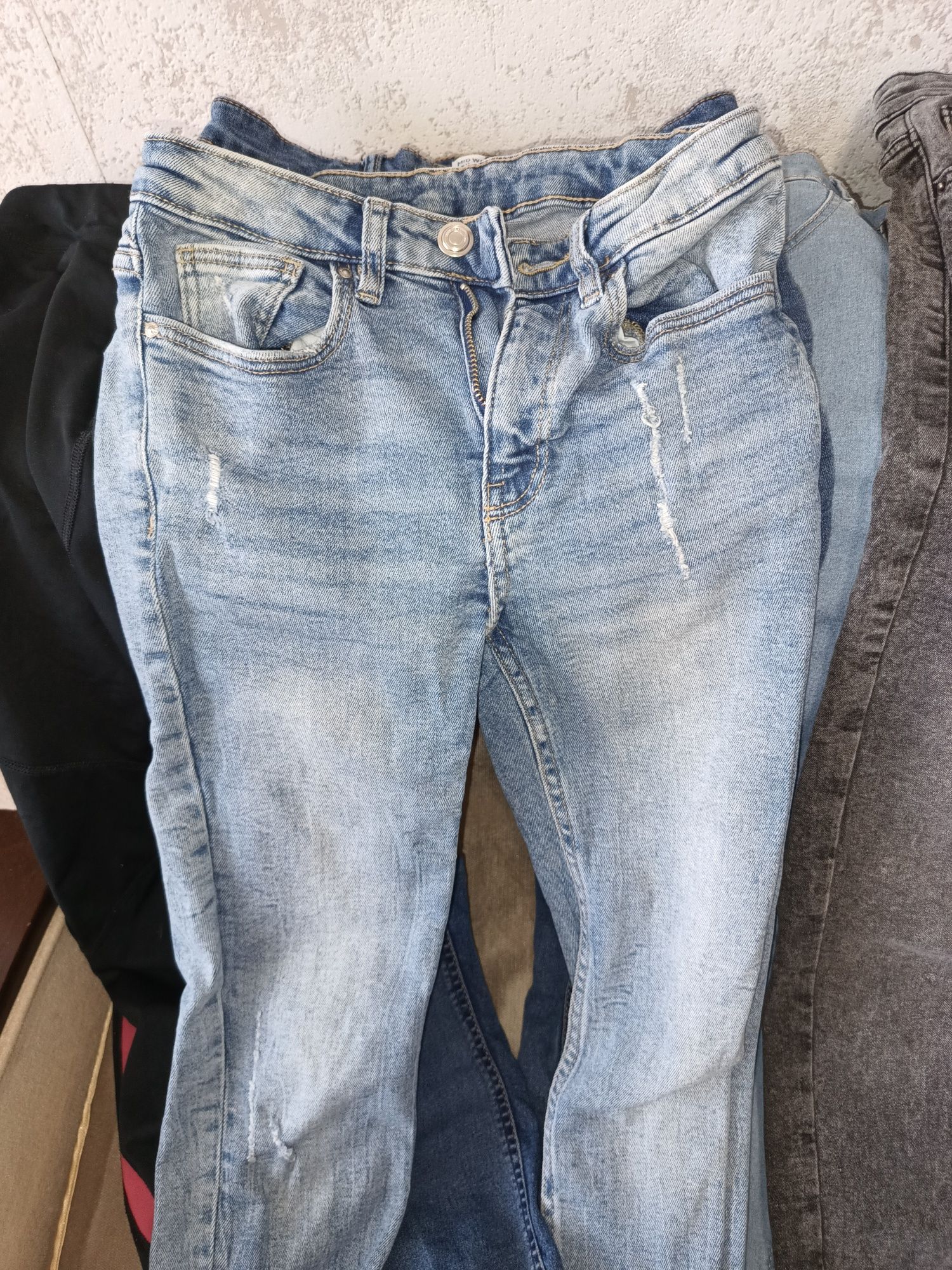 Zara Hm sinsay пакет речей для дівчини 12-15 років 152см джинси лосини