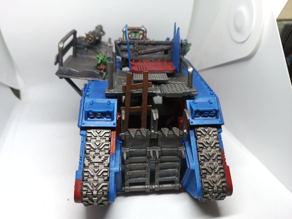 Orks konwersja pojazdu Warhammer 40k