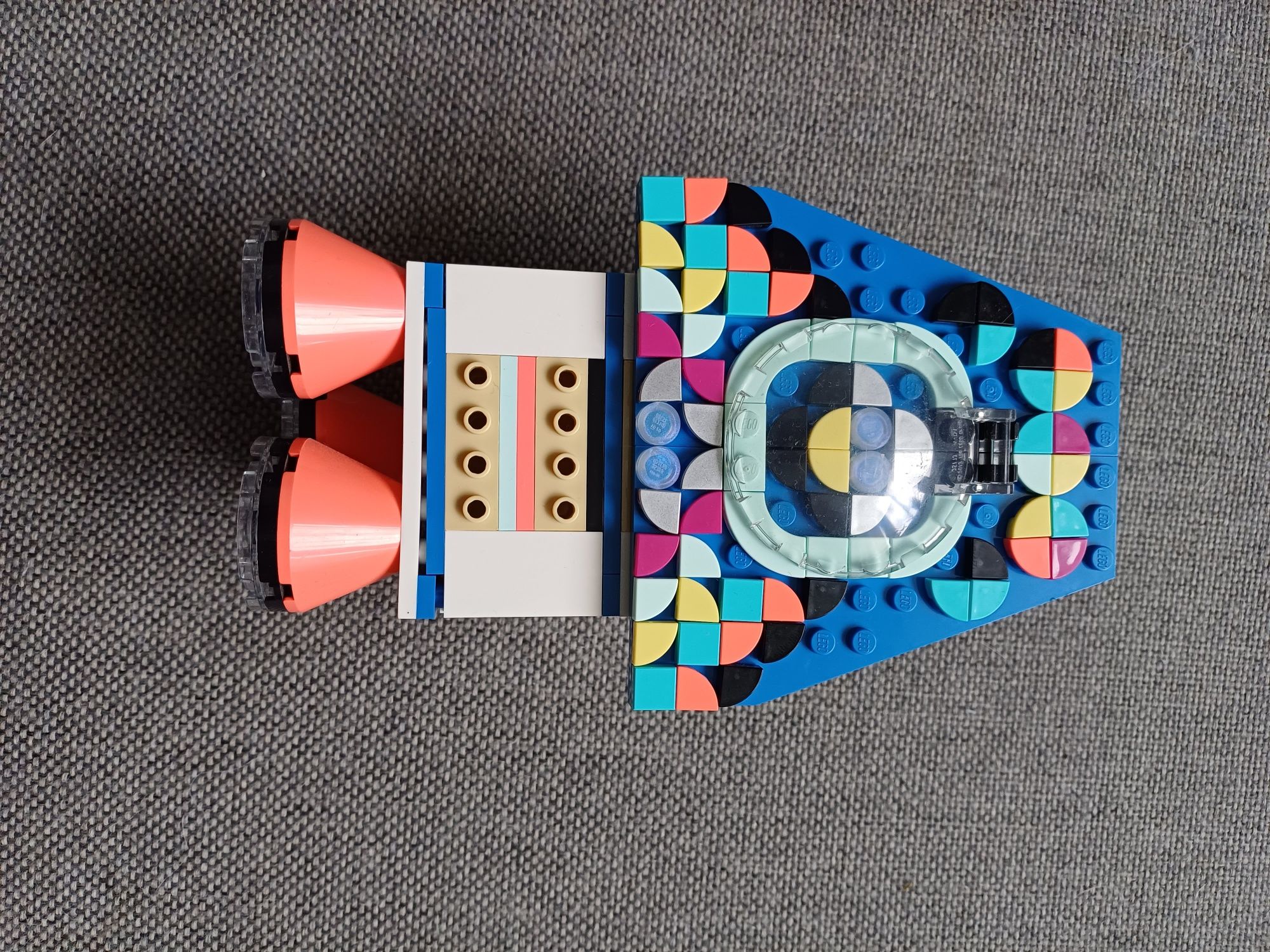 Dots lego pojemnik biurko