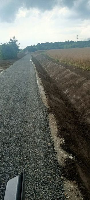 Minikoparka 2T Przyłącza Roboty ziemne