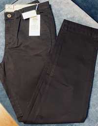 Spodnie męskie chino czarne Jack&Jones W30 L30