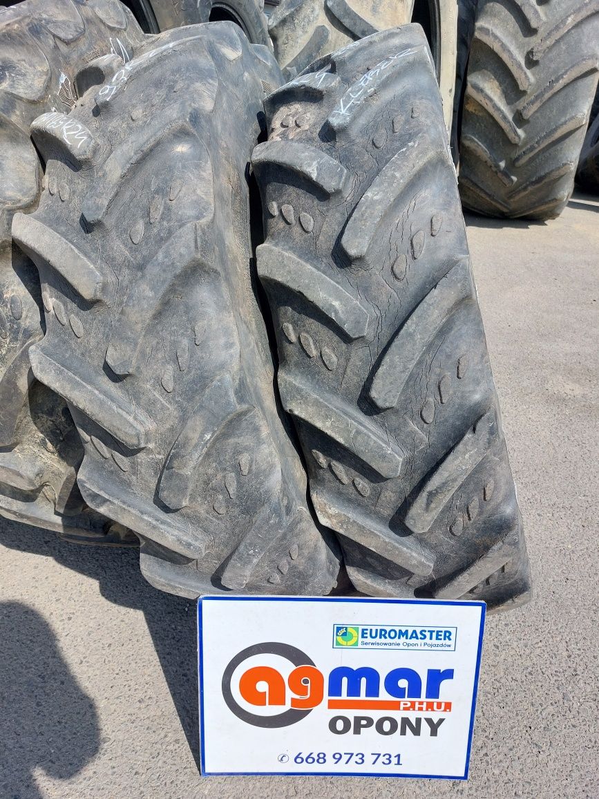 250/85R24 (9.5R24) Kleber opony używane rolnicze para