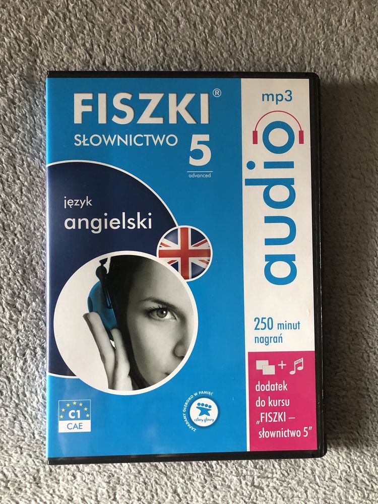Fiszki audio - język angielski