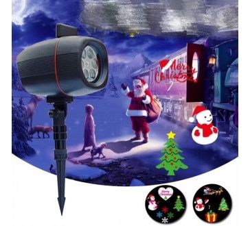Projektor laserowy LED