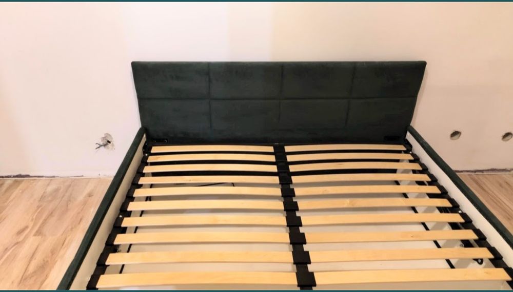 Łóżko tapicerowane 160/200 małżeńskie skrzynia na posciel sypialnia