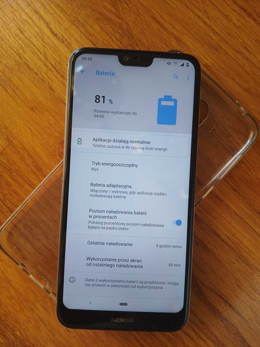 Nokia 7.1 - Stan b.db 3GB RAM / 32 GB