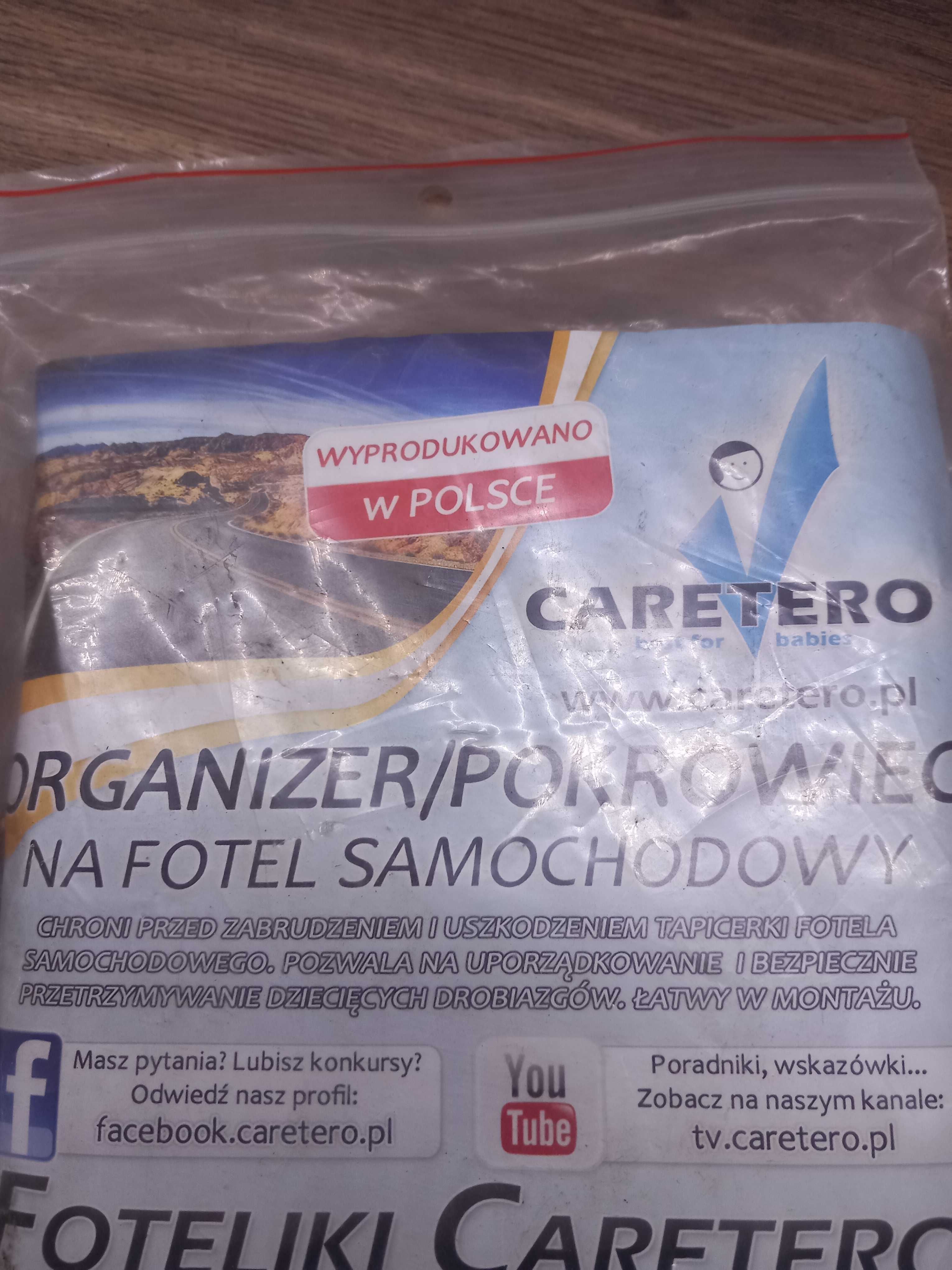 Organizer/ pokrowiec na fotel samochodowy