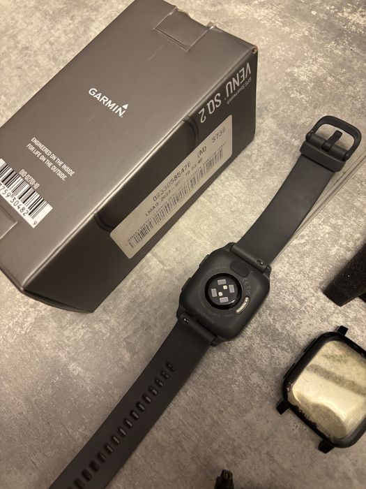 Garmin Venu SQ2 Zegarek unisex GPS smartwatch
