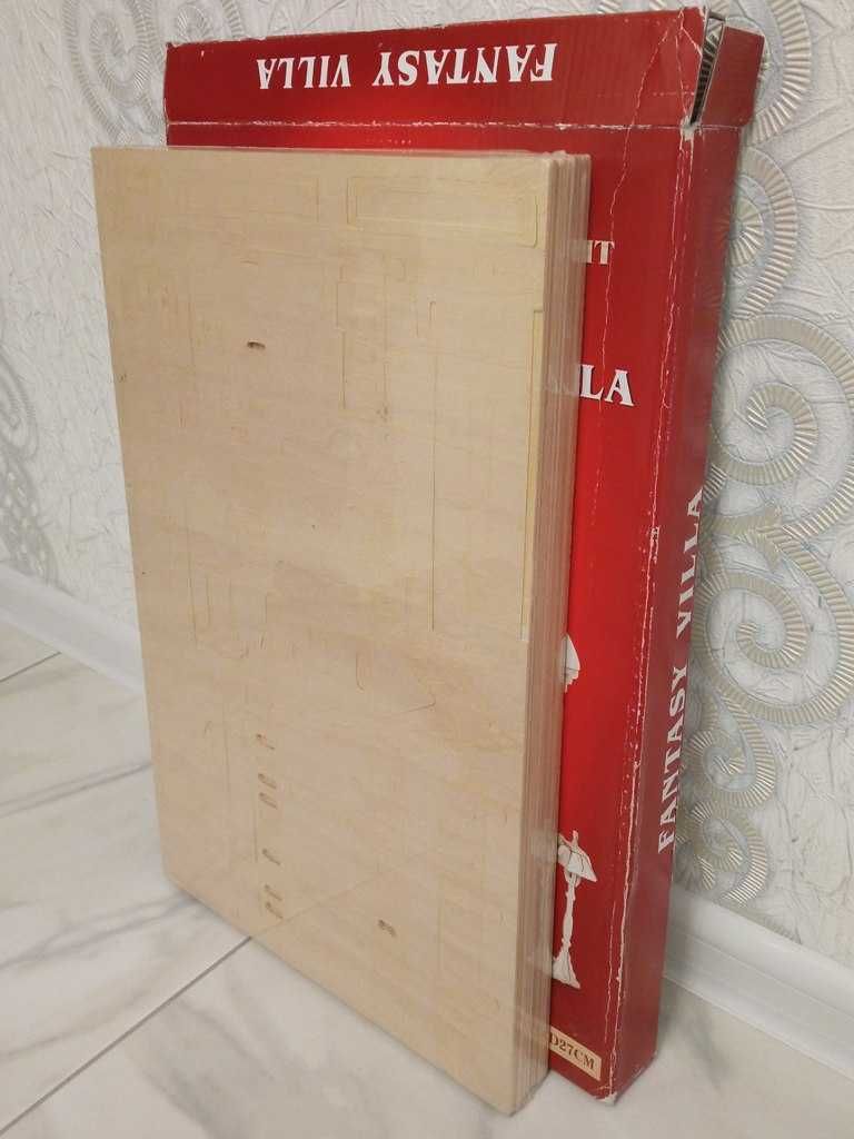 Сборная деревянная модель "Вилла Фентези" DH004. 3-D пазл.