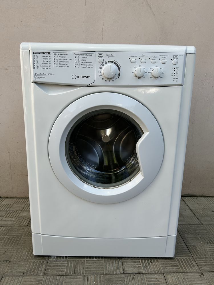Стиральная машина Indesit E2SC 2150 на 5 кг.Гарантия!