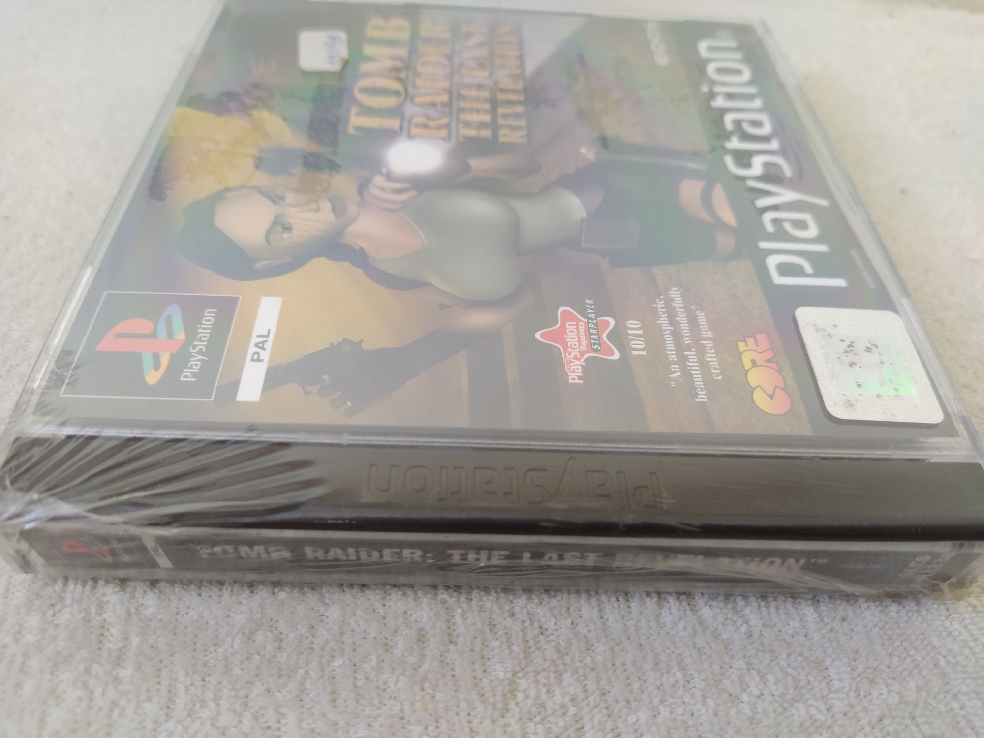 Ps1 psx one PlayStation Tomb Raider 4 Last Revelations 3X