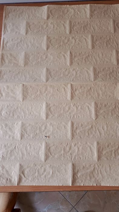 Самоклеющиеяся 3D панели,типа белый кирпич.