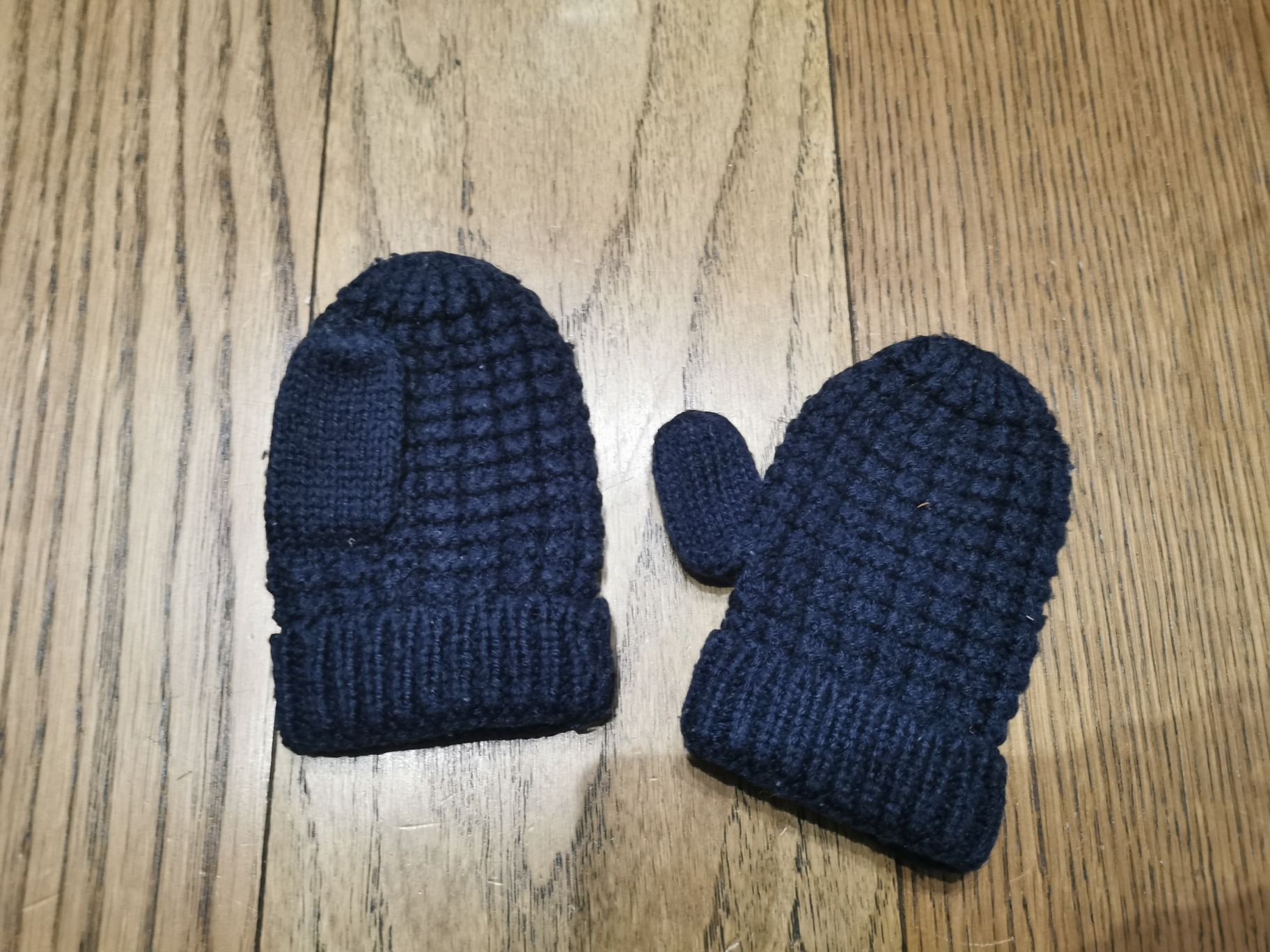 Rękawiczki zimowe Zara niemowlęce