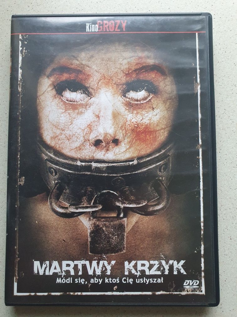 Martwy krzyk DVD