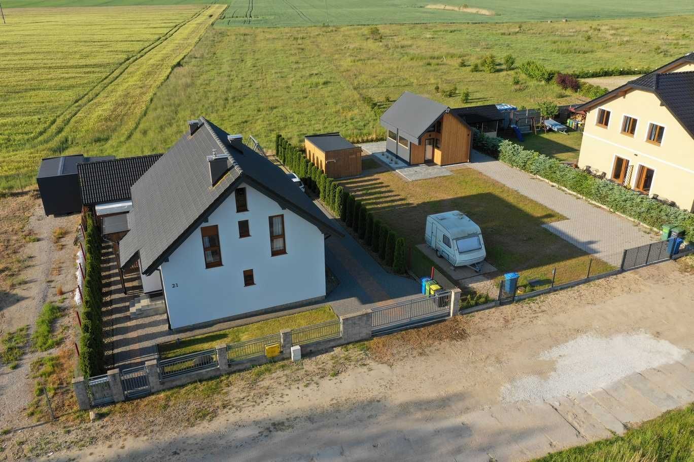 Domek, klimatyzowane apartamenty Mielno