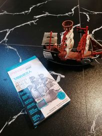 Statek żeglarski zabawka i model do złożenia