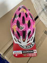 Kask rowerowy różowy 5+
