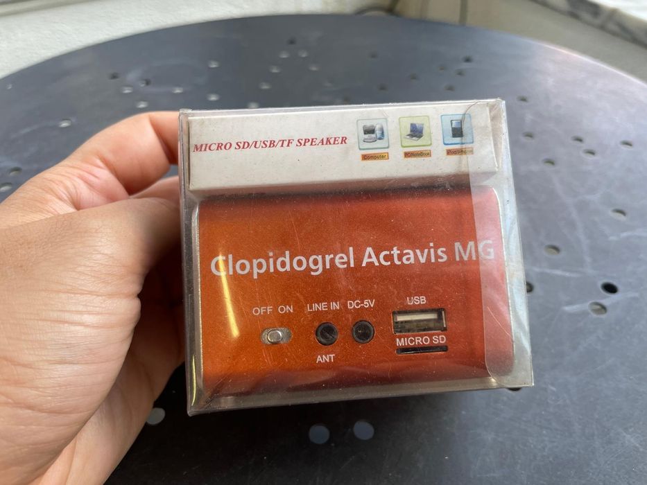 Actavis coluna rádio