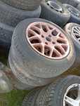 Komplet 4szt Alufelgi 4x114.3 r15 Volvo Nissan V40 almera Honda 15 cal
