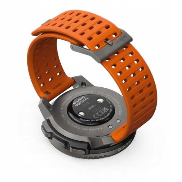 Zegarek sportowy Suunto Vertical Titanium Solar Canyon OW222