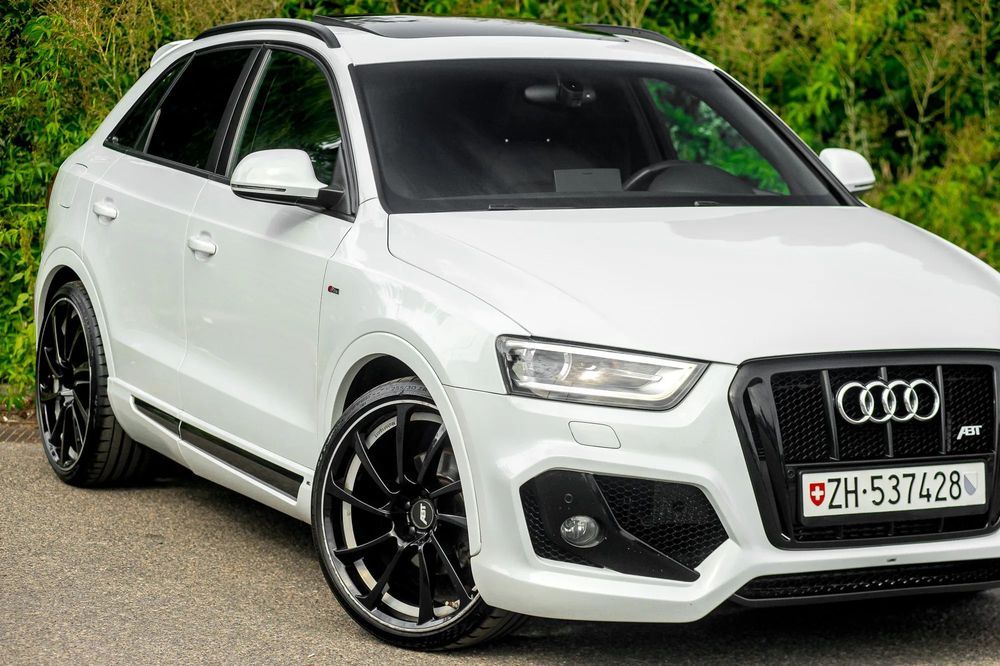Audi Q3 Audi Q3 ABT S-Line Quattro2.0 TDI 205 KM Pełny pakiet ABT | Felgi 21