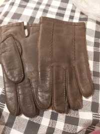 Sprzedam nowe rękawiczki skorzane męskie