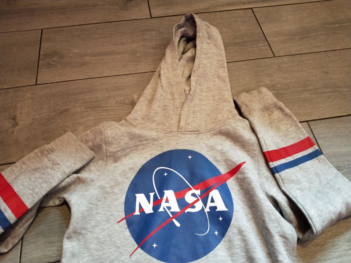 Bluza NASA H&M,12-14 lat