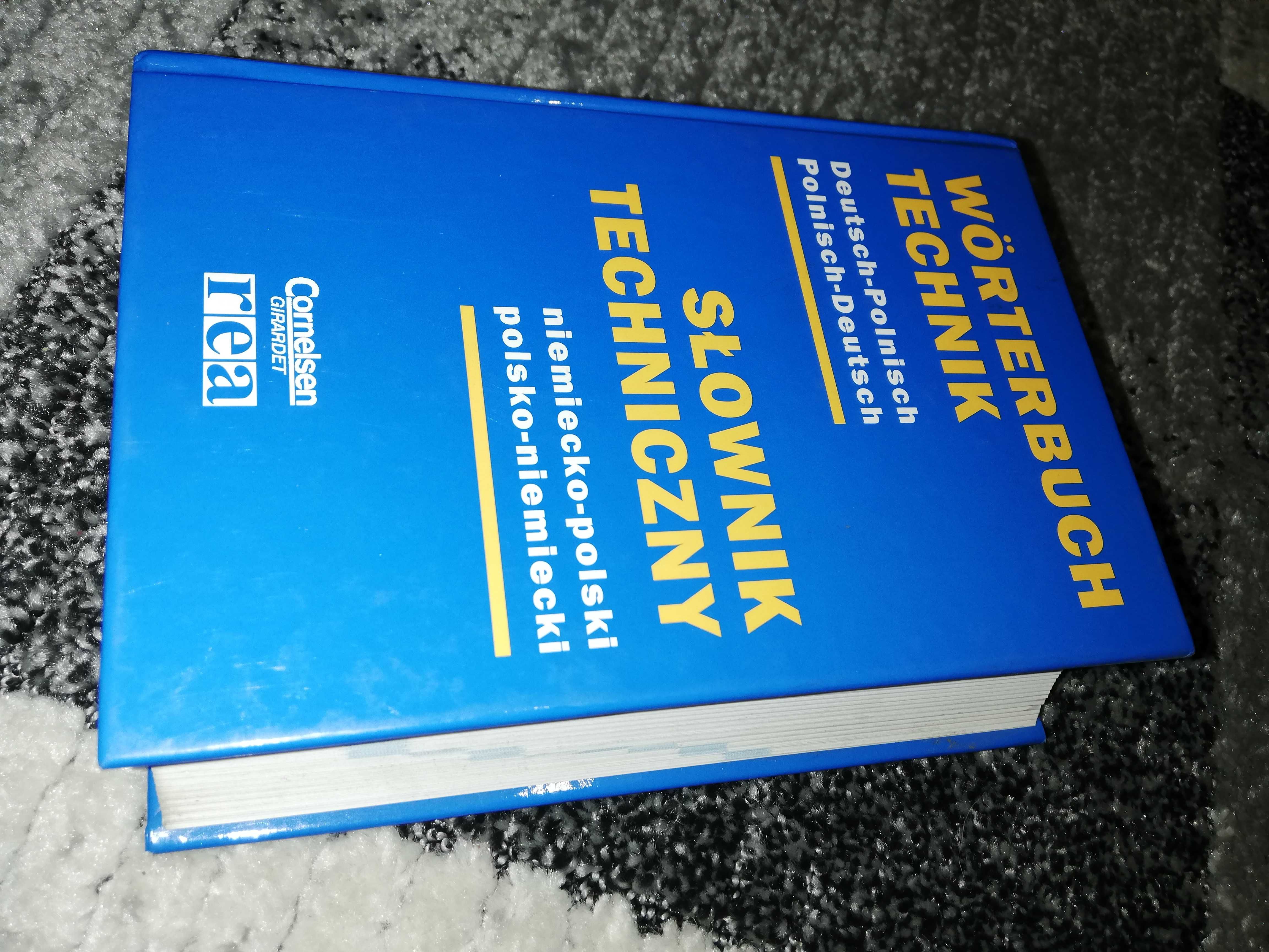 Worterbuch Technik Słownik techniczny