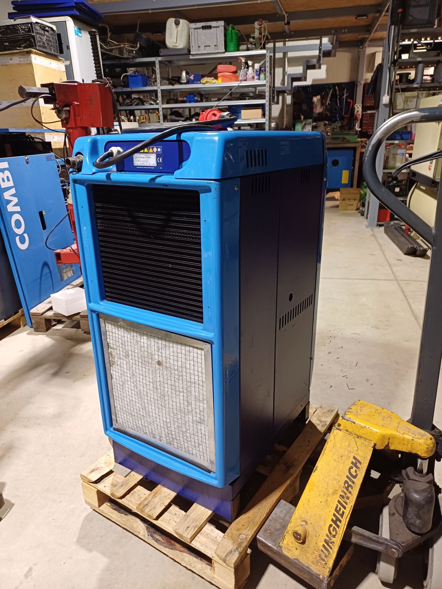 Kompresor łopatkowy 5,5 kw