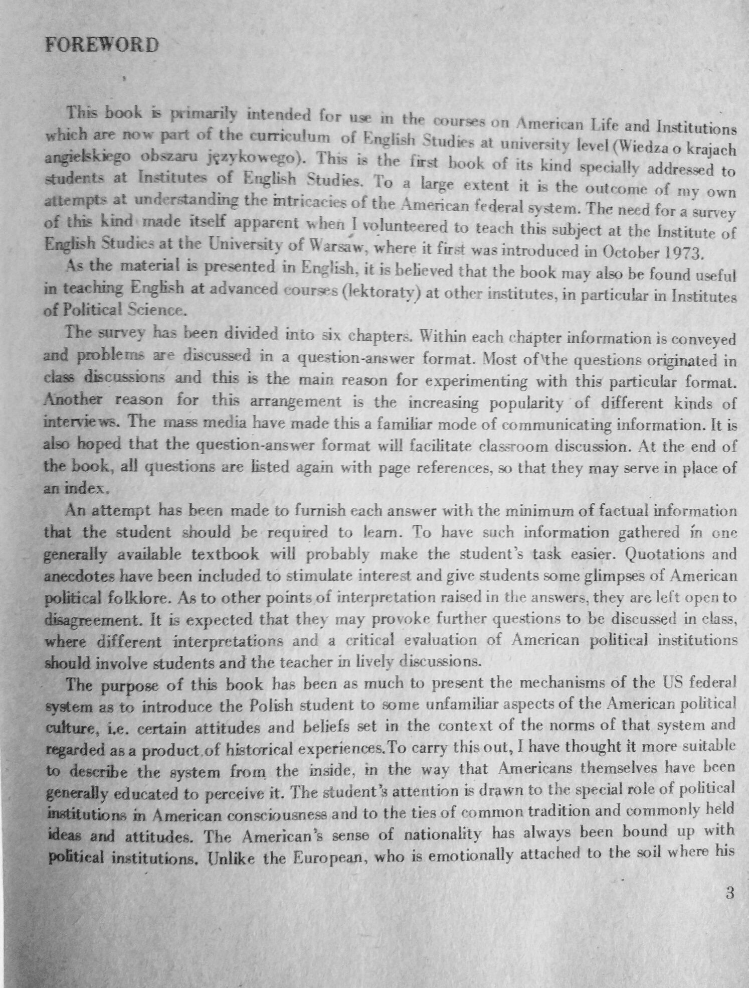 Ryszka-The US Federal System of Government
