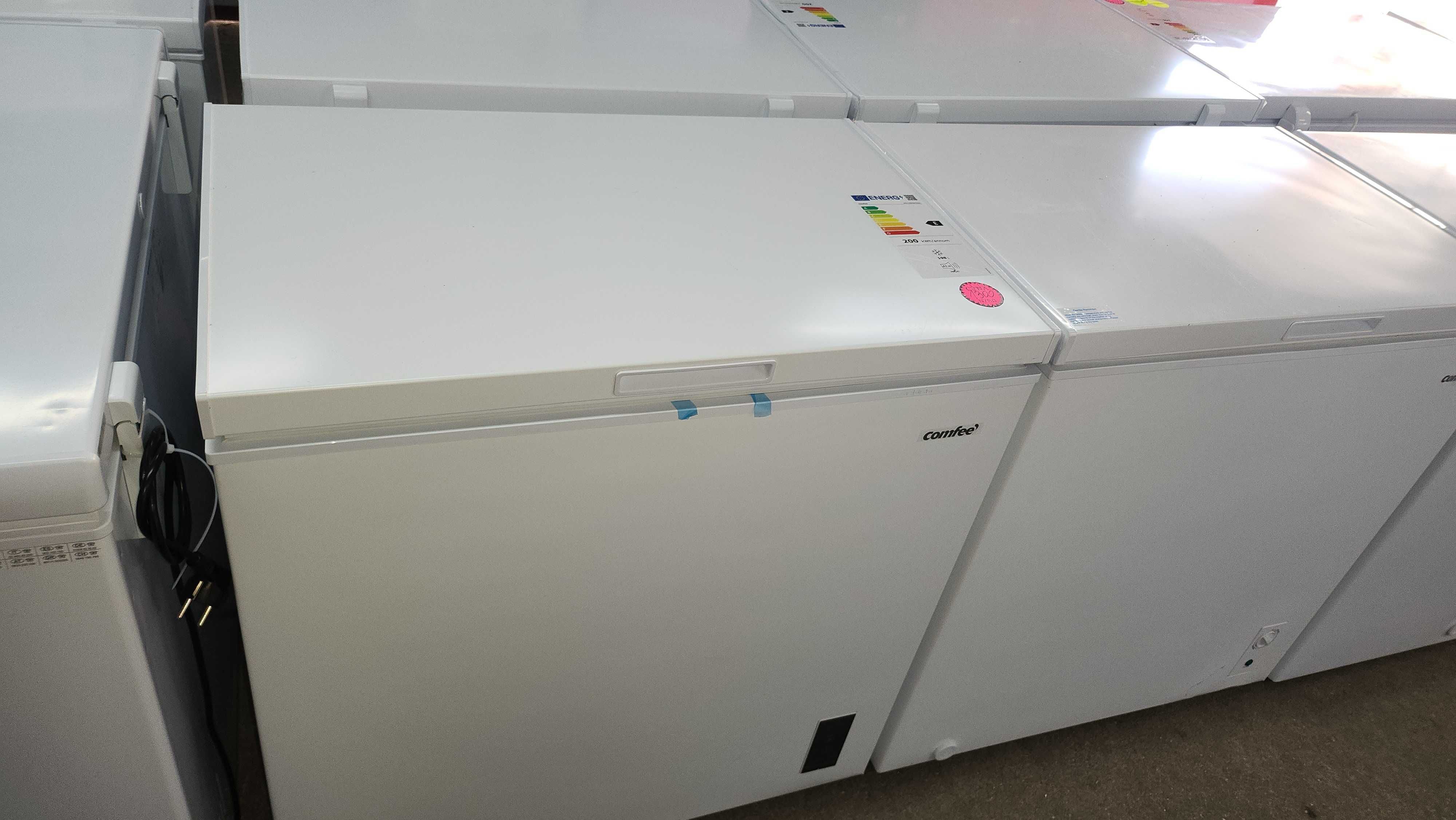 JANKI AGD Zamrażarka skrzyniowa 200 litrów Comfee RCC199WH2
