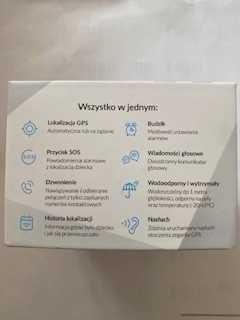 Smartwatch GPS LOCON GJD.11 - jak nowy!
