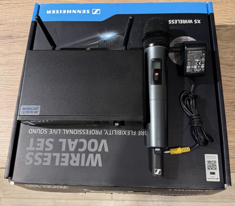 Mikrofon bezprzewodowy sennheiser xsw -2