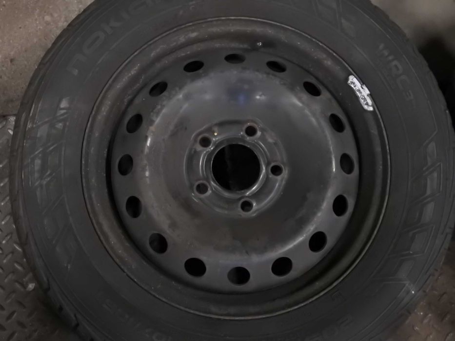 4x felgi stalowe 16'' 5x118 6J et50  Renault Tiafic Opel Vivaro