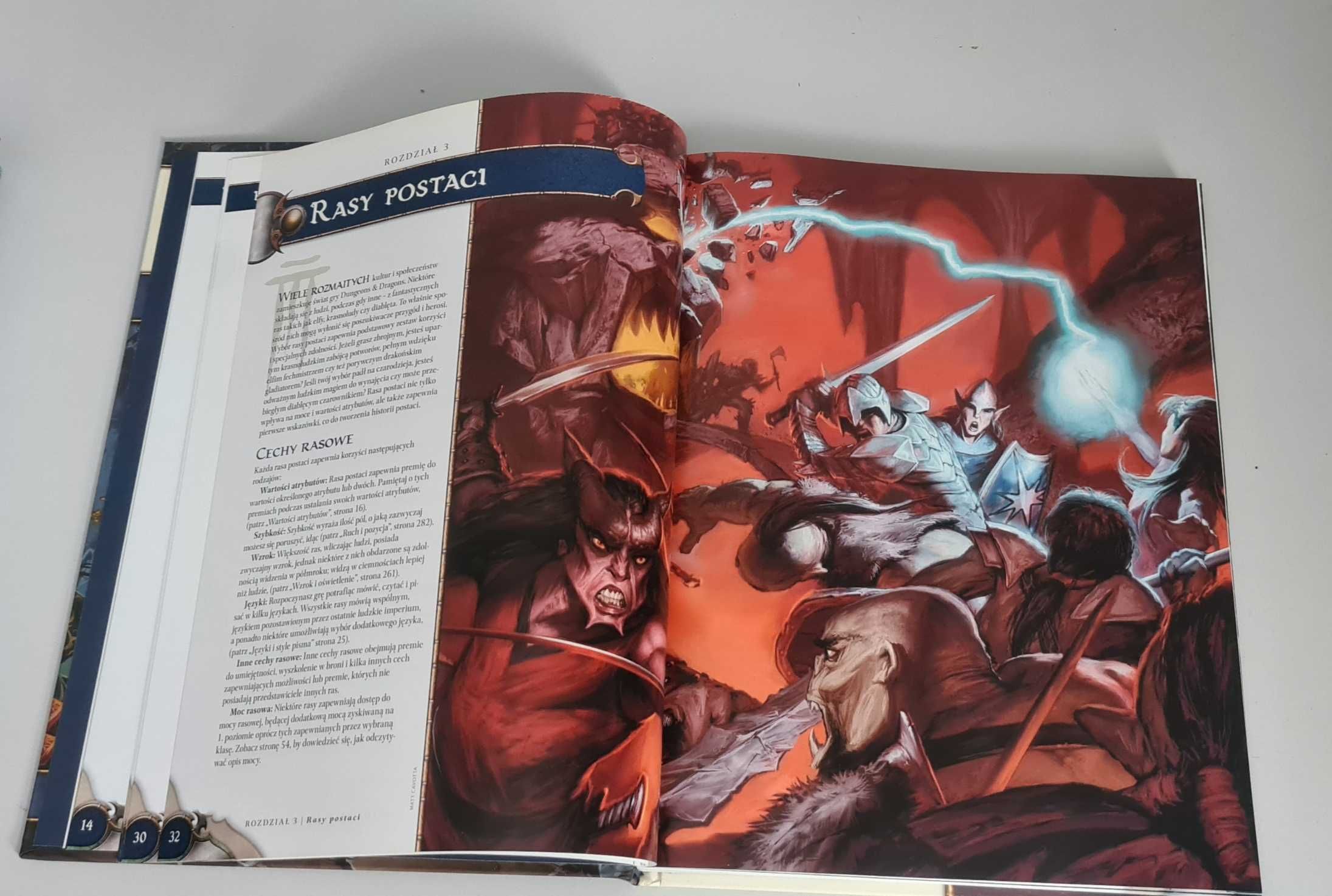 książka Dungeons and Dragons Podręcznik Gracza