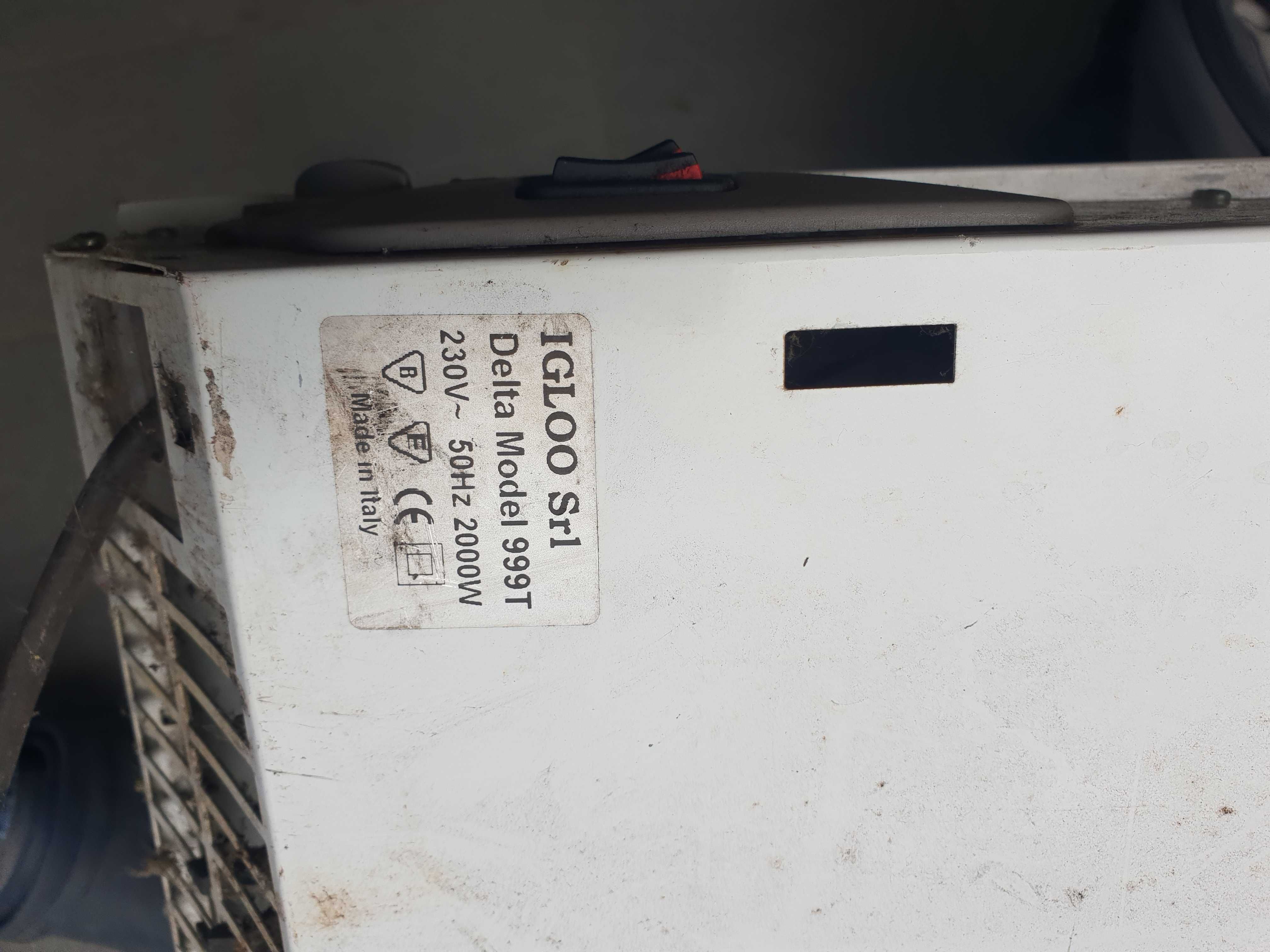 Przenośny grzejnik elektryczny