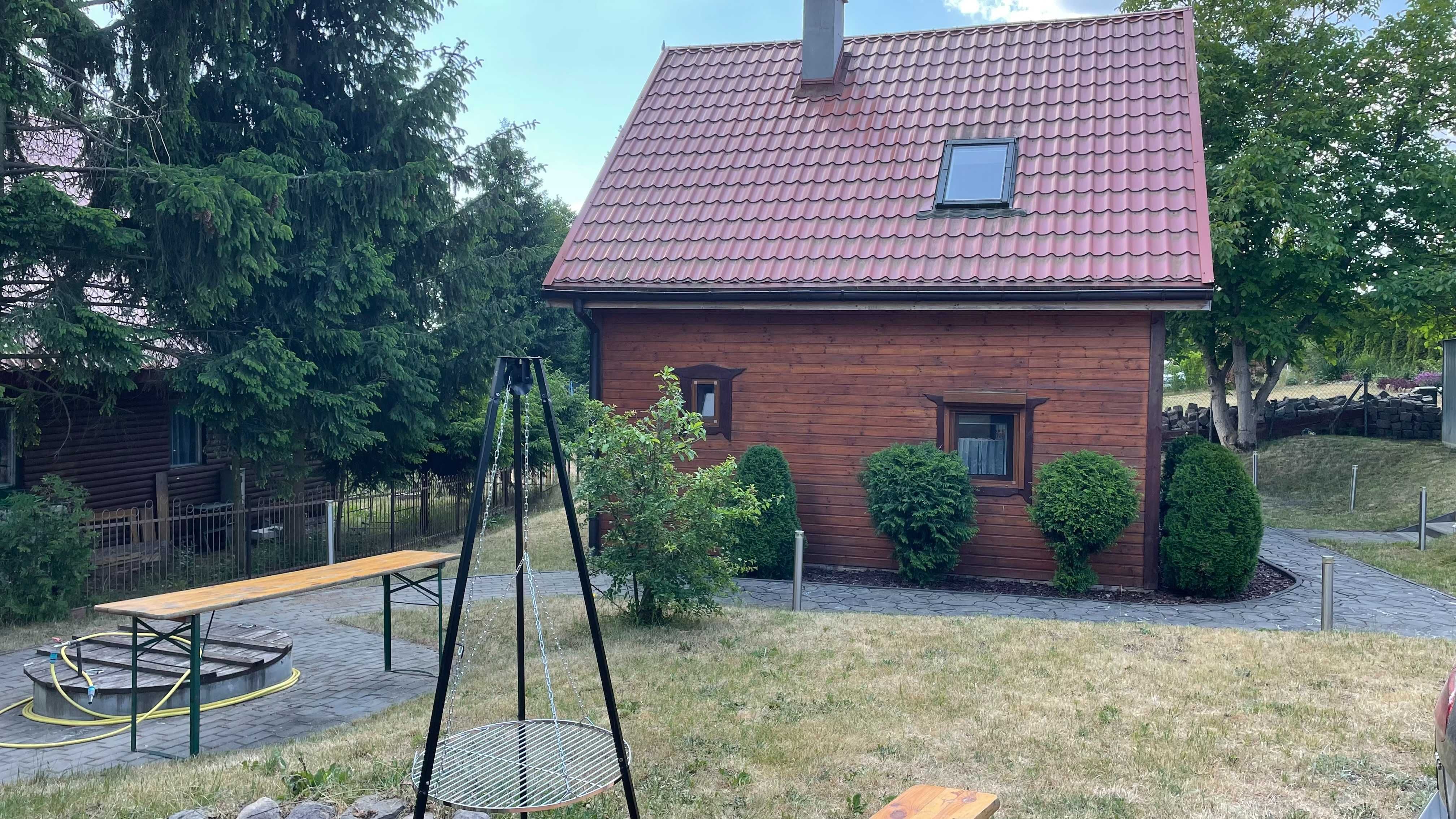 DOMEK NAD JEZIOREM  tylko 20m Do jeziora dla 6 -10 os. MAZURY