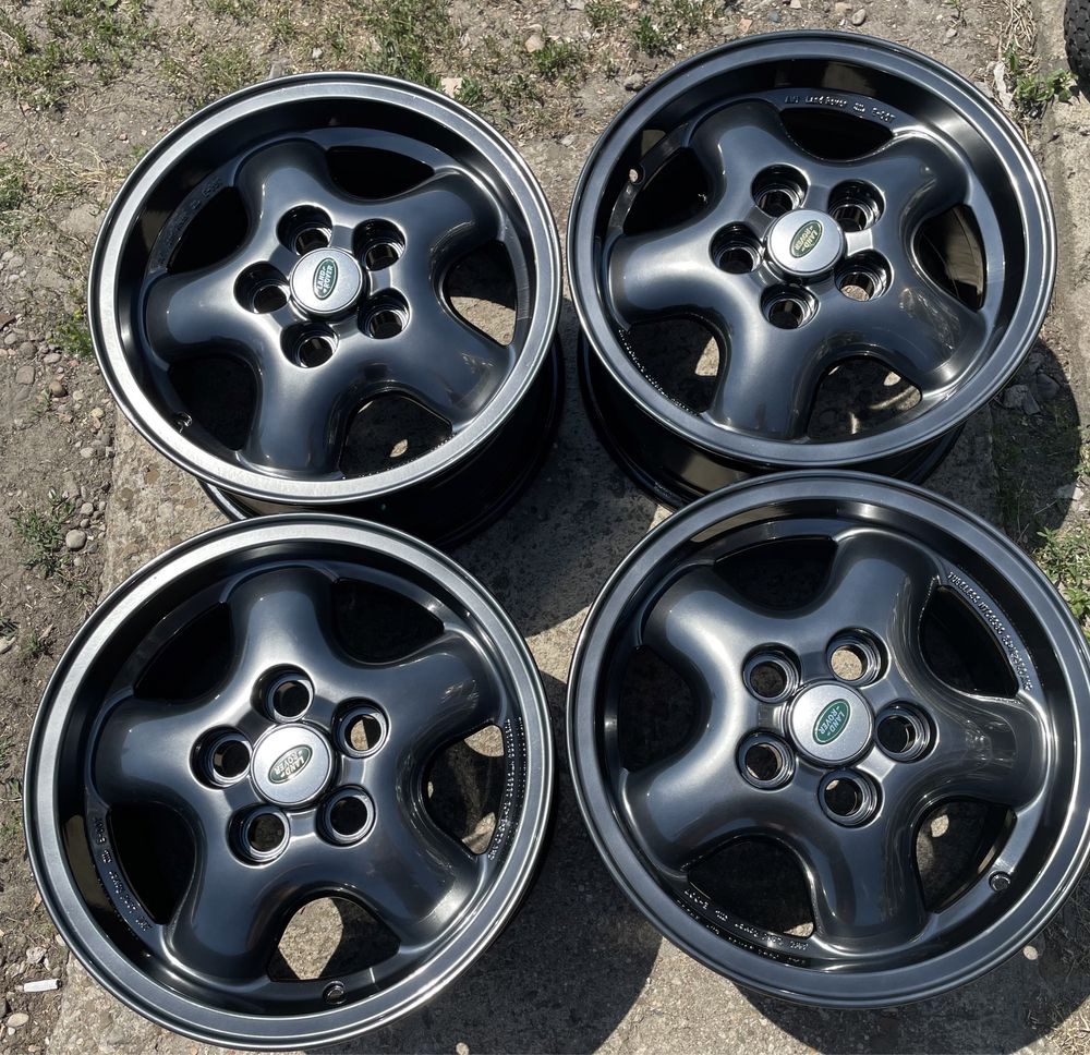 Felgi aluminiowe Land Rover 5x114,3 16”