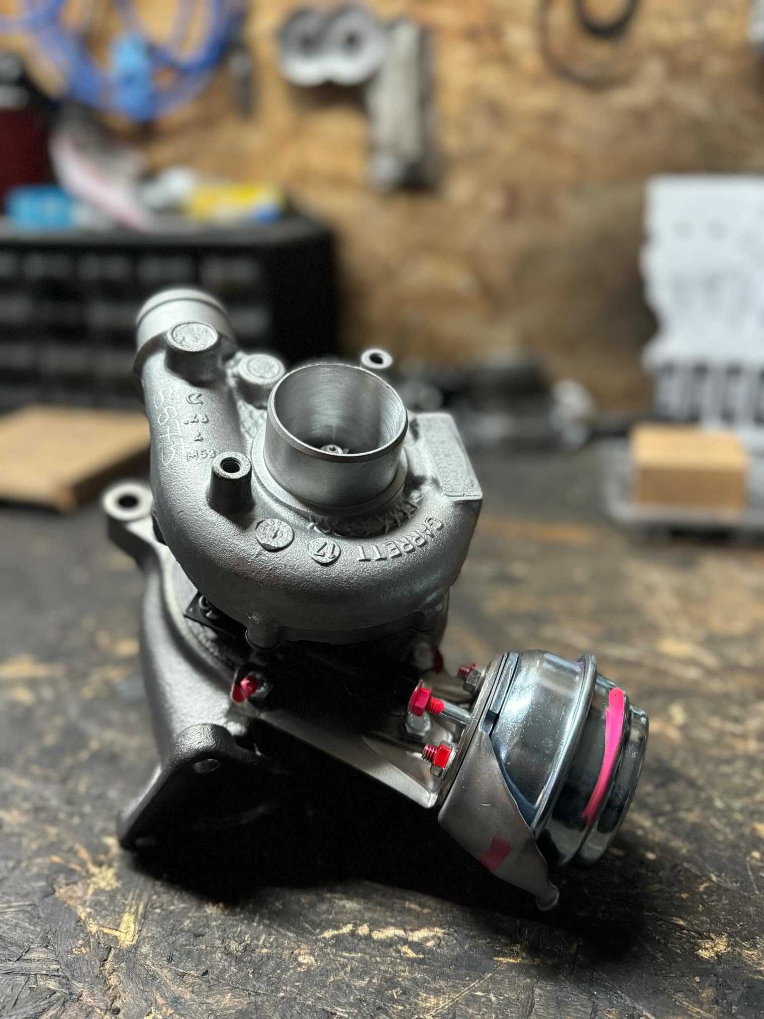 TURBINA Turbo Audi VW Passat Skoda 1.9 TDI 115KM AJM ATJ AHH AFN