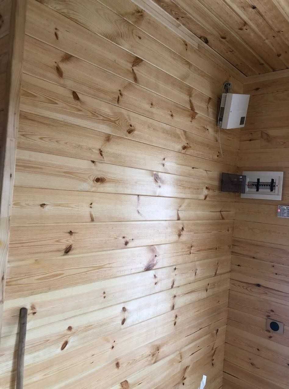 Вагонка 125*35*5м (імітація бруса/блокхаус/бруски/доска підлоги дошка)
