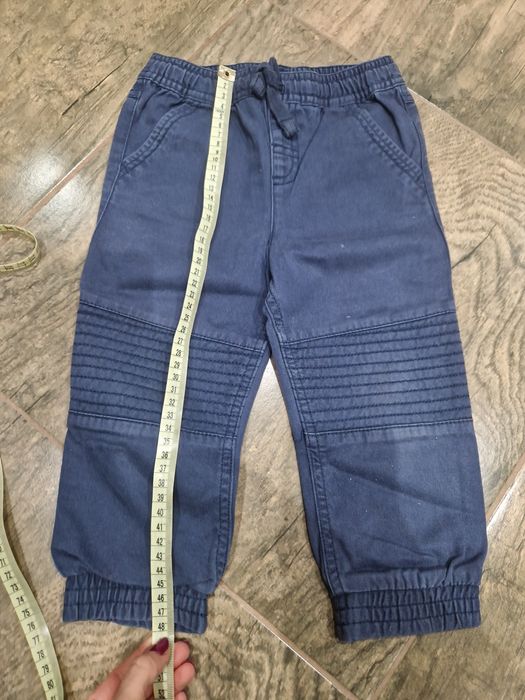 Spodnie chłopięce r.92