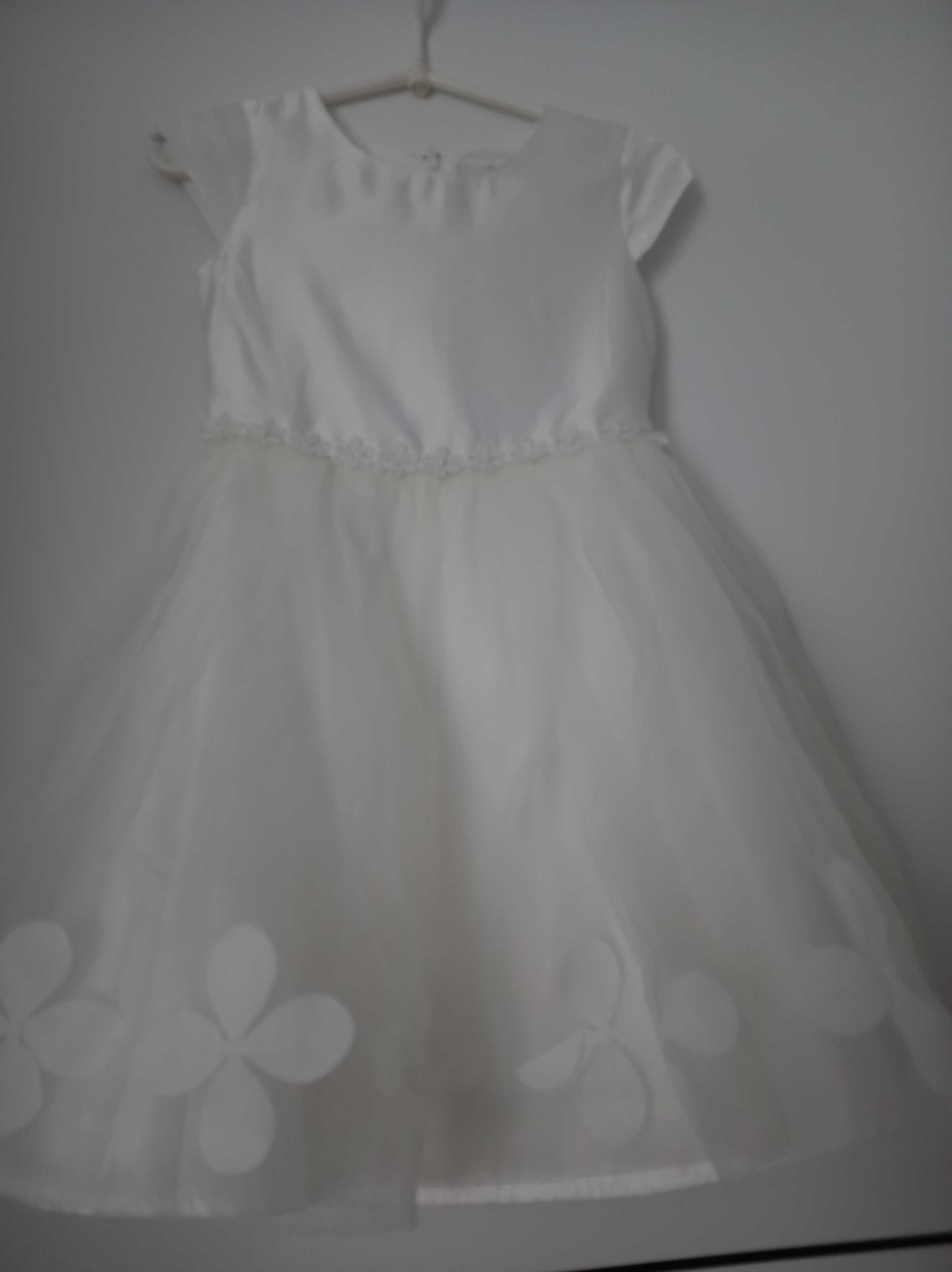 Śliczna elegancka sukienka Happy Girl r. 134