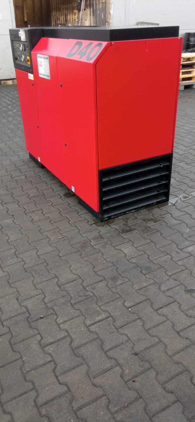 Sprężarka śrubowa kompresor ECOAIR D40, 30kW 4,05m³   S009388