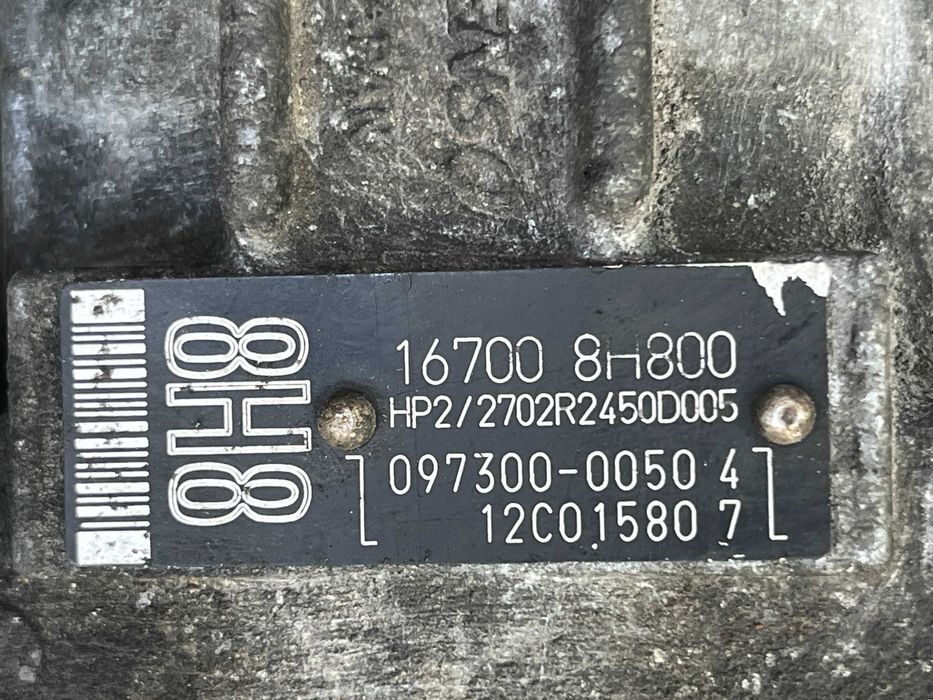 ТНВД паливний насос Nissan Primera P12 X-trail 2.2 Di