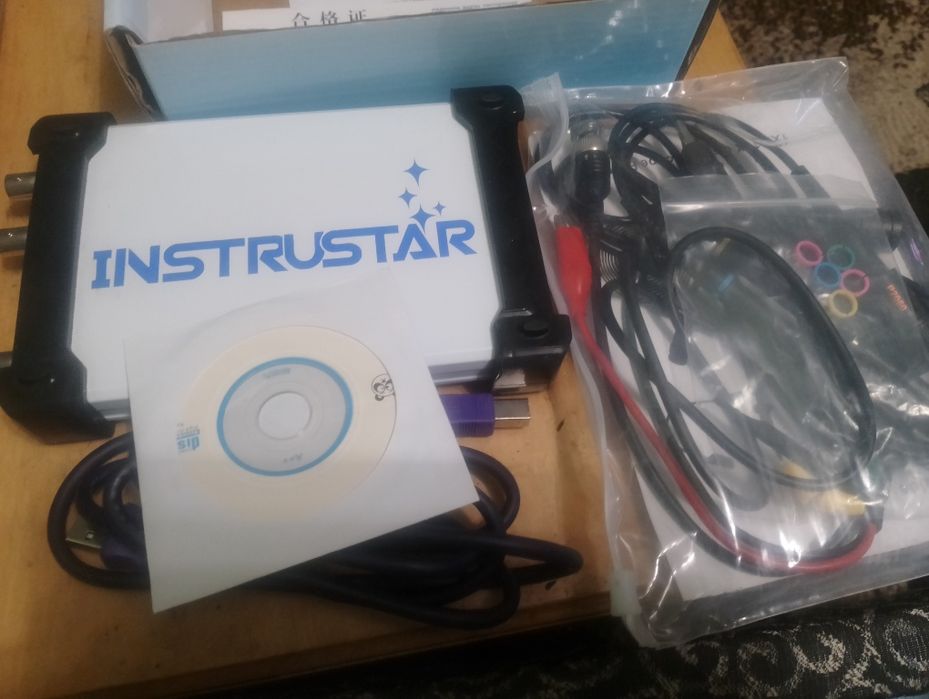 Осцилограф Instrustar ISDS205A