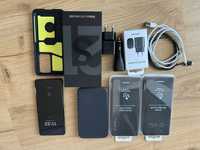 Telefon Samsung Galaxy S21 Ultra 5G 256GB Black Duży zestaw
