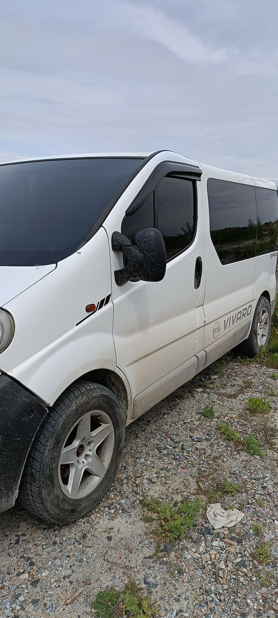 Opel vivaro 2004