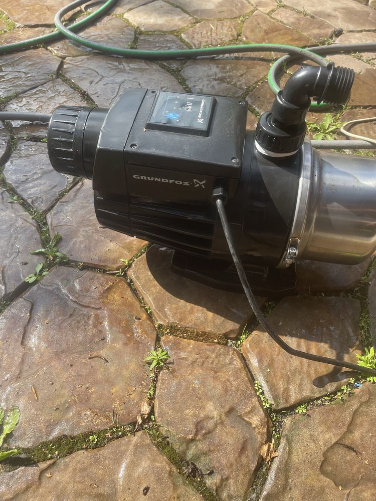 Насос насосна станція Grundfos MQ3-35 A-O-A-BVBP.